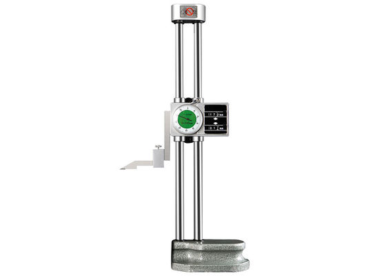 Fowler Type Dual Column Dial Height Gauge Equipped with a Dial Indicator for Easy Reading