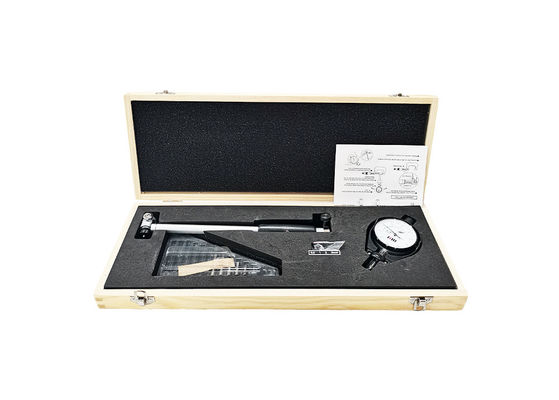 Wood Case Package 35-60mm Cylinder Dial Bore Gauges for Accurate and Precise Hole Diameter Measurements with 150mm Measuring Depth