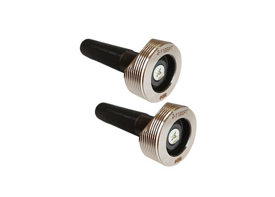 2"-11 BSPT Pipe Taper Thread Plug Gauge Inspection Tool for Mechanical Connections