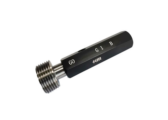G Series (BSP, BSPP) Thread Plug Gauge Rh and Lh Available with Go Type of China Manufacturer