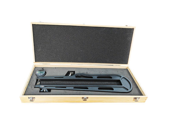 Customized 0-25.4mm/0-1″ Digital Thickness Gauge for Pipe Thickness Measurement With 500mm Measuring Depth