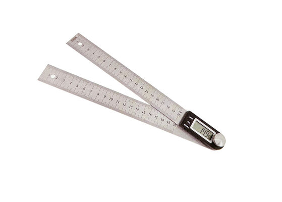 0-360° Electronic Digital Protractor with 0.05° Resolution ±0.2° Accuracy 200mm Blades Optional