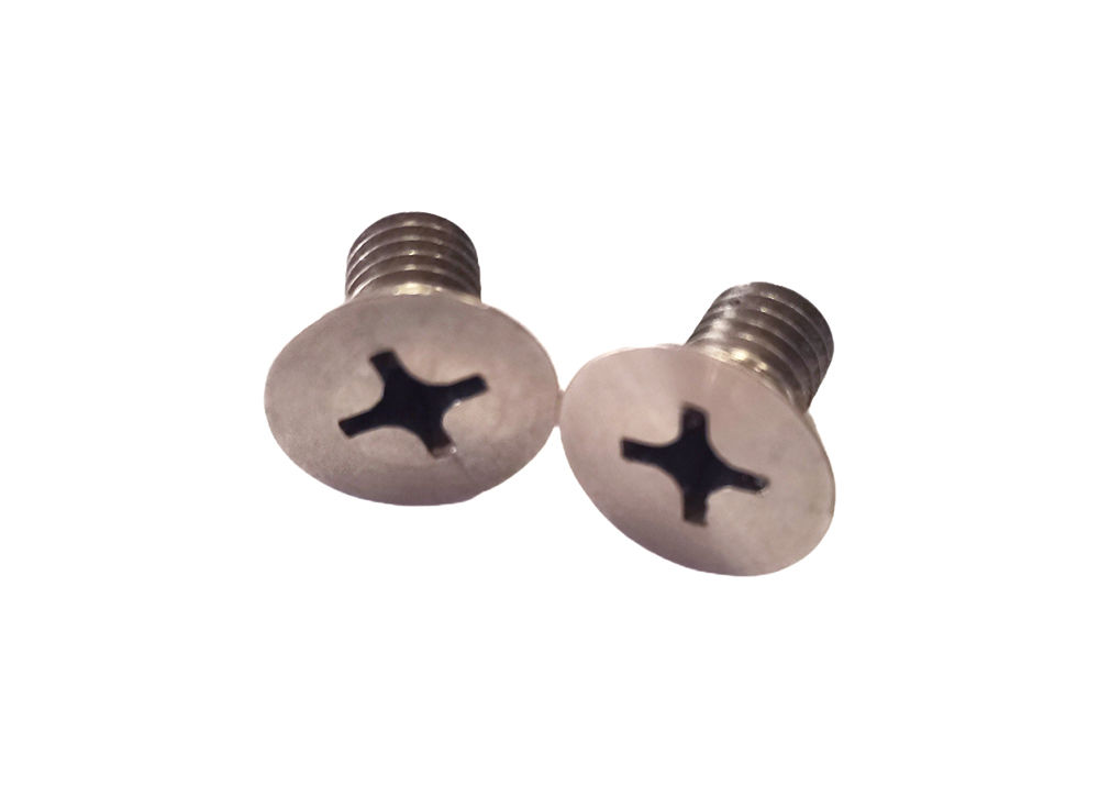 Customized Titanium Countersunk Flat Head Screw for CNC Machine Screwing M1.6-M10