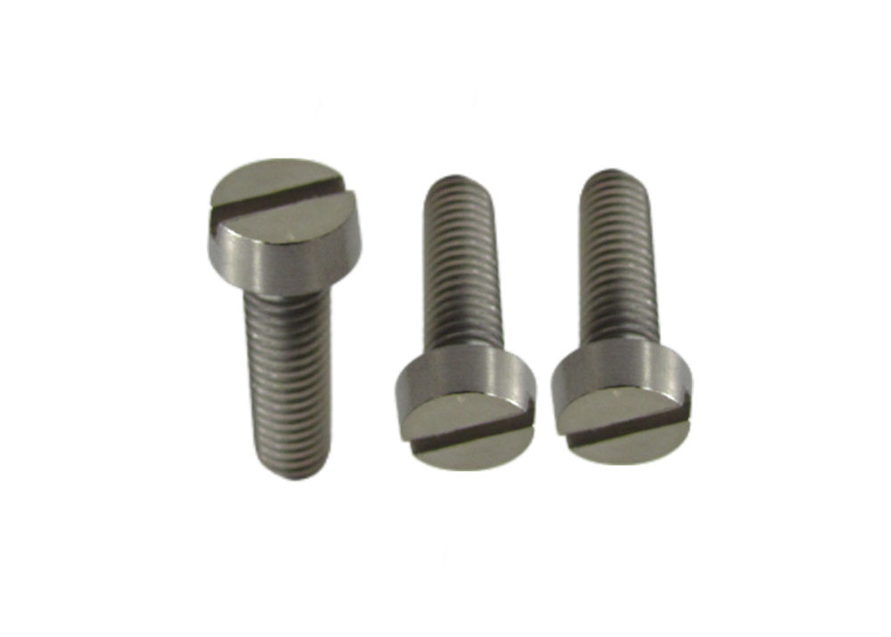 Titanium Slotted Cheese Head Screws Anti-corrosion For Manufacturers And Suppliers