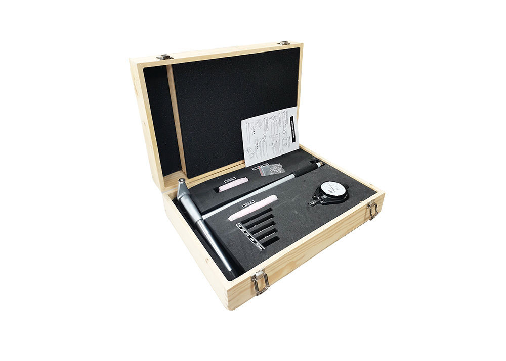 Interchangeable Anvils 250-400mm Dial Bore Gauge for Internal Measurement with 250mm Measuring Depth Precision Measuring Tools