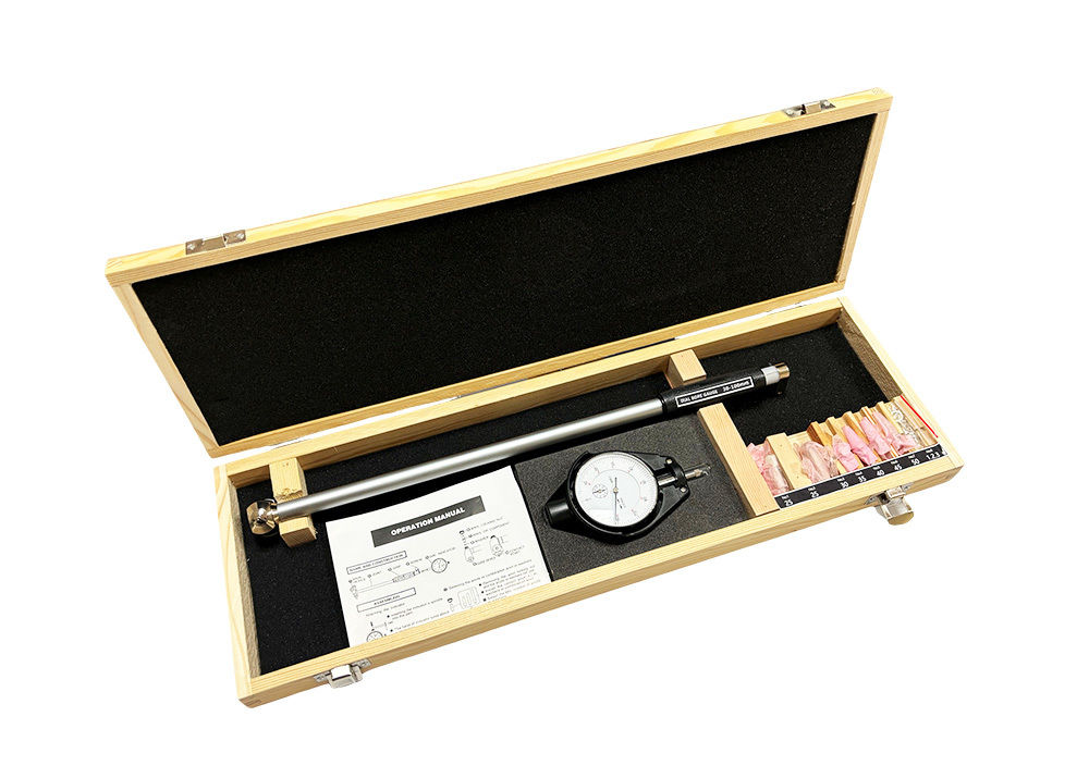 Internal Measurement Faster Operation 30-100mm Customized Dial Bore Gauge with 150mm Measuring Depth