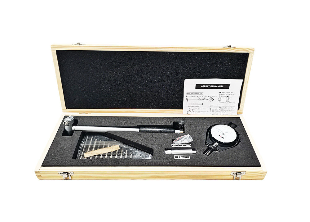 Metric Precision Tool 50-150mm Dial Bore Gauge Set for Accurate Wide Range Measurements