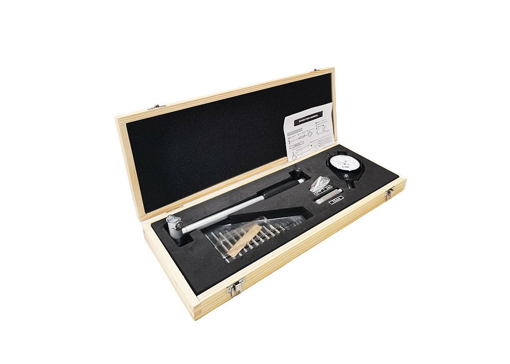 Metric Precision Tool 50-150mm Dial Bore Gauge Set for Accurate Wide Range Measurements