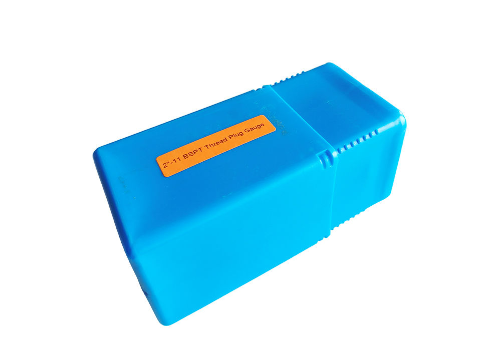 2"-11 BSPT Pipe Taper Thread Plug Gauge Inspection Tool for Mechanical Connections