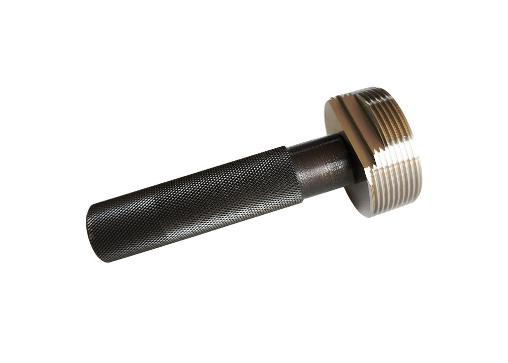 2"-11 BSPT Pipe Taper Thread Plug Gauge Inspection Tool for Mechanical Connections