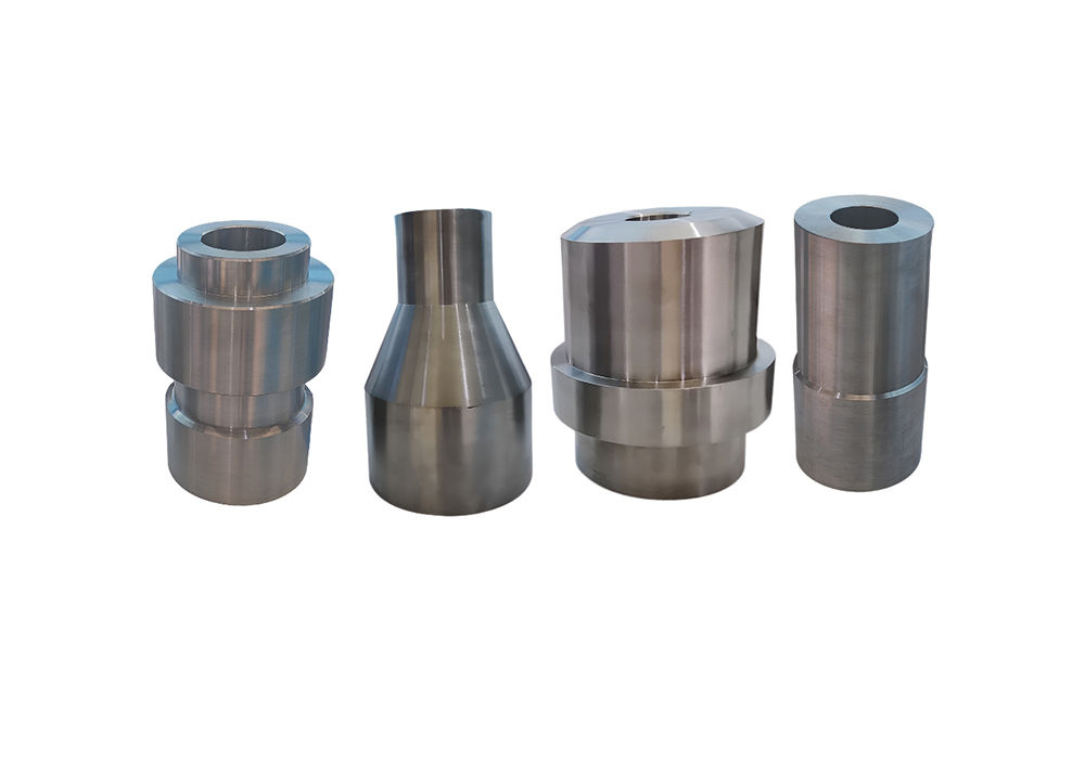 Customized  Titanium Alloy CNC Machined Machining Parts