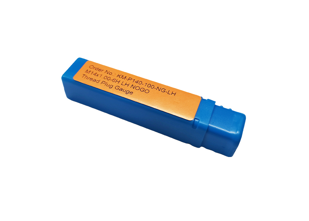 Metric Thread Plug Gauge M14X1-6H with DIN13 Conform Standard with NOGO Type
