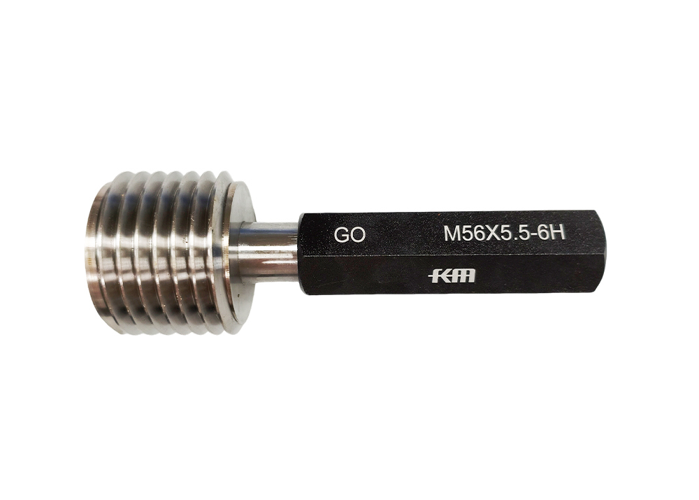 High Quality Metric Thread Plug Gauge with Durable Design for Verify the Minor Diameter