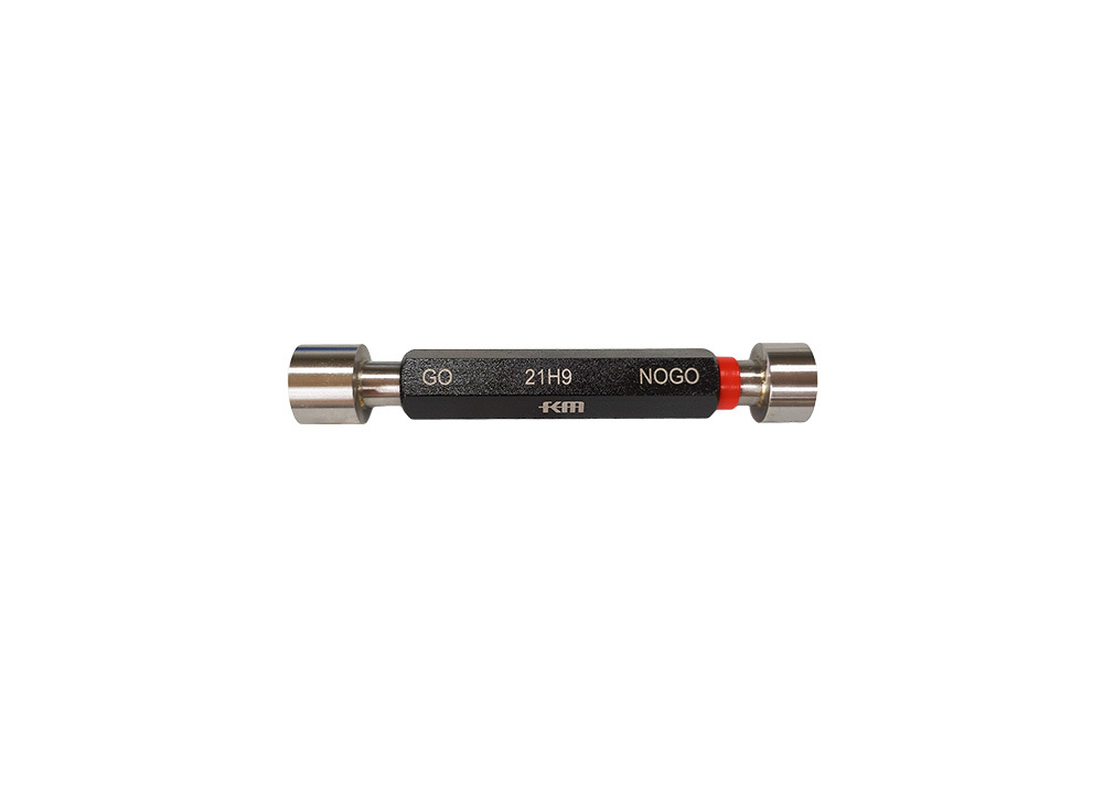 Well-Used Smooth Measurement Tool 21H9 Plain Plug Gauge with Gcr15 Steel Material