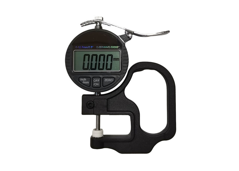 High quality 0-12.7mm/0-0.5″ Electronic Depth Thickness Gauge with 30mm Throat