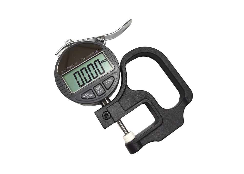 High quality 0-12.7mm/0-0.5″ Electronic Depth Thickness Gauge with 30mm Throat