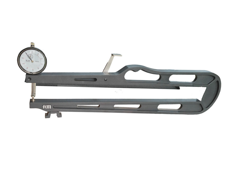 High Precision 0-30mm Dial Thickness Gauge for Measuring Thickness of Rubber and Foam