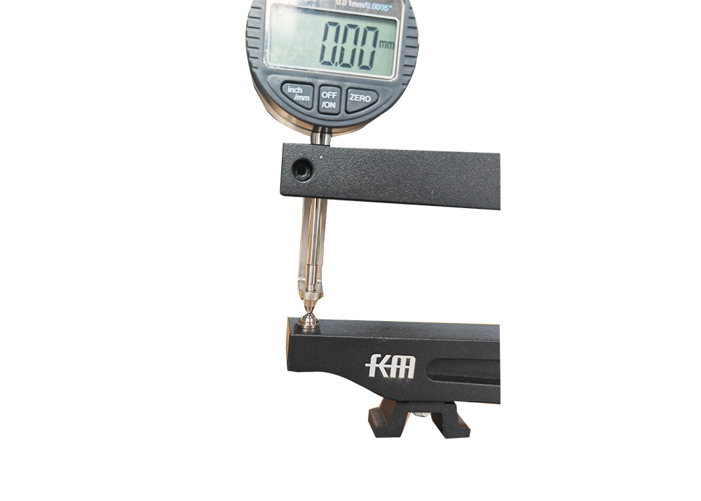 Customized 0-25.4mm/0-1″ Digital Thickness Gauge for Pipe Thickness Measurement With 500mm Measuring Depth