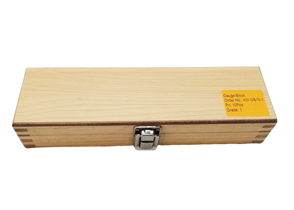 Rectangular Gauge Block Set 10Pcs Grade 1 For Laboratory Inspection And Calibration