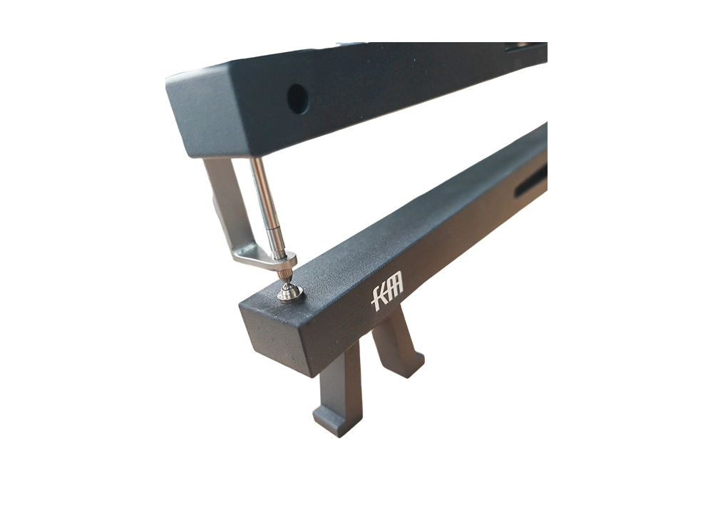 0-25.4mm/0-1" Digital Thickness Gauge for Paper / Film / Leather Measurement With 700mm Measuring Depth