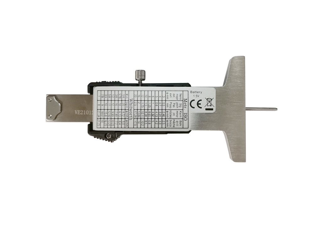 Digital Car Tyre Tire Tread Depth Meter Accurate Measuring Tool Caliper