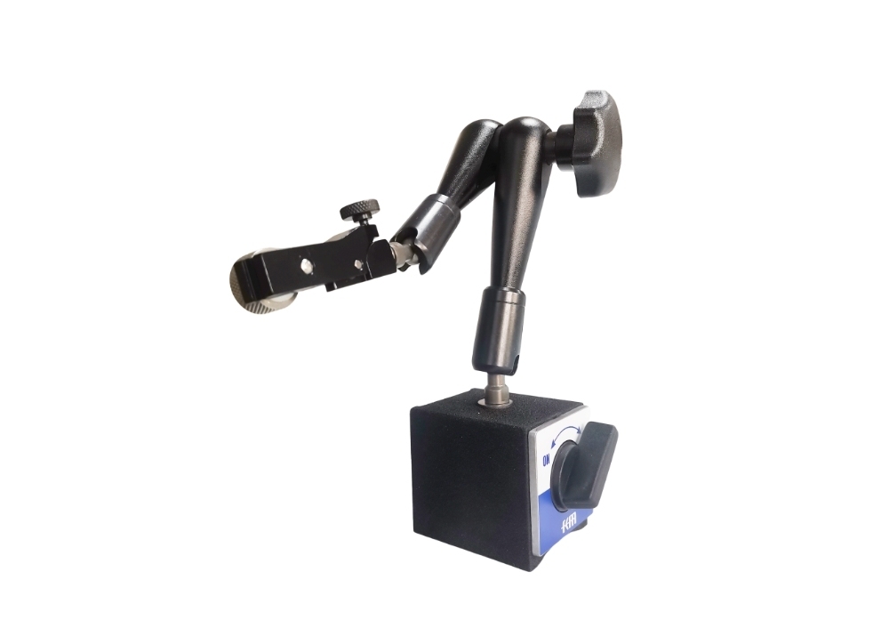 Fine Adjustment & Strong Hold 80kg Magnetic Base Holder Stand for Dial Indicators