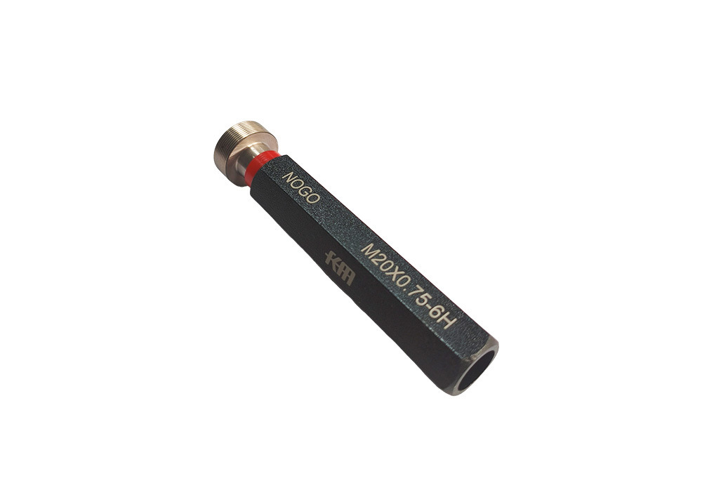 Simple Operate M20X0.75-6H Metric Thread Plug Gauge with DIN13 Standard
