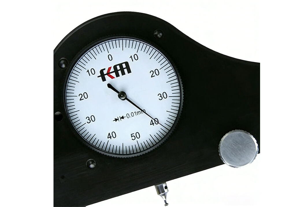 0.5-4in Petroleum Oil Pipe External Thread Pitch Lead Gauge Measuring Instrument