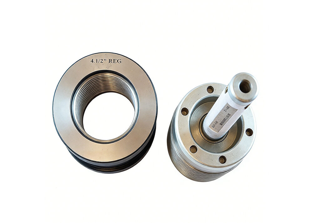 2 3/8 REG Regular Rotary Master Gauges with Resistance and API Spec 7-2 Thread Gauges