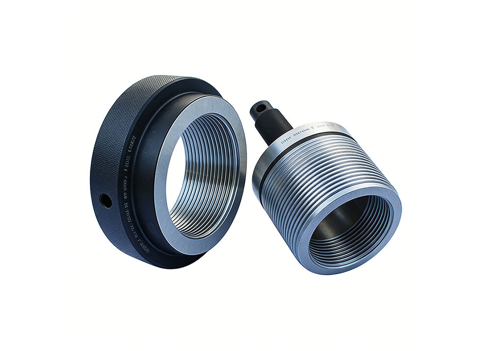 Gcr15 Materials API Spec 5B Buttress Thread Casing (6 5/8 BCSG) Thread Master for Petroleum Pipelines and Drilling Systems