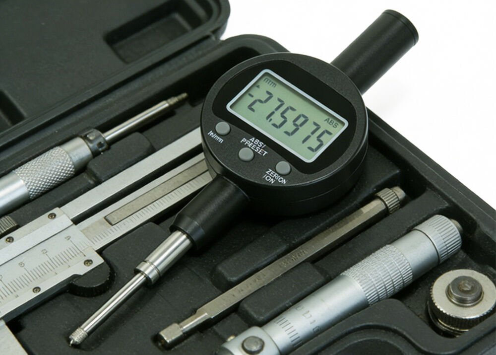 Wholesale IP65 Protection Grade High Precision 0-25.4mm/0-1″ Digital Indicator with Data Output for Mechanical Engineering Inspection