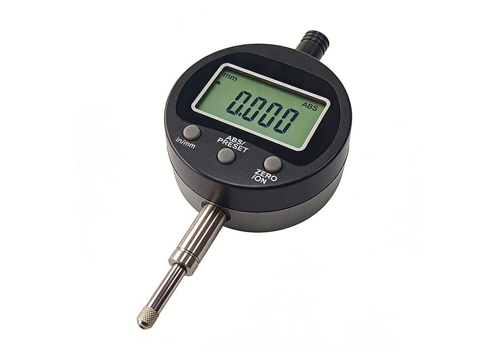 Rugged Steel 0-12.7mm/0-0.5" Electronic Indicator for Machine Shop & Tool Room Applications