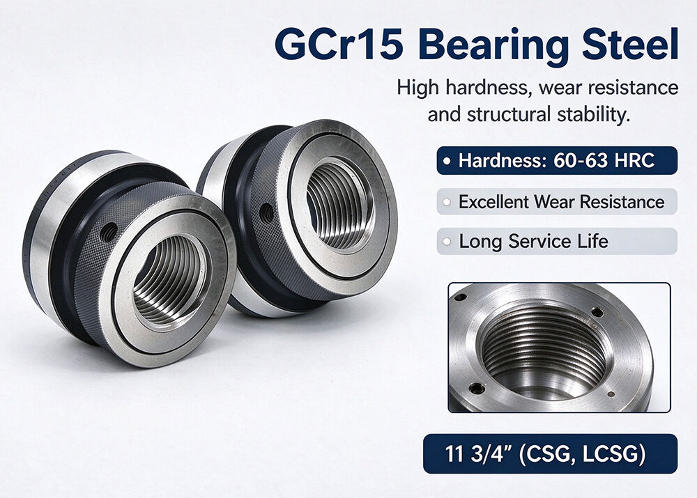 API 5B LCSG CSG Thread Gauges Working & Master Gauge for Oilfield Casing Thread Verification