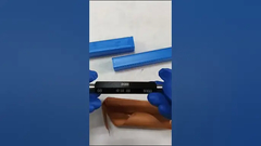 Plain Plug Gauge GO NOGO φ18 H8 #plainpluggauge #pluggauge #gauge #metrology #instruments