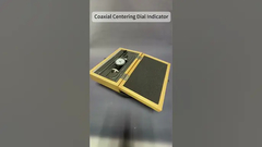 Coaxiale centering dial indicator #KMtools #machinetools #metingtools