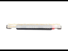 Gadenpluggauge GO en NOGO M6.0 Metrische methode voor de inspectie van draaide onderdelen