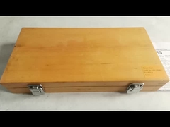 Stalen blokken met een metrische rechthoekige afmeting met graad 1 voor nauwkeurige afmetingsmarkering