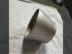 Fabriek aangepast ASME B16.9, ASTM B363 Titaniumbuisbevestiging Titaniumreducer