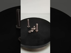 Titanium bevestigingsmiddelen van diverse maten, titanium bouten, titanium schroeven