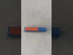 Precisie schroefdraadcontroleplug UNC Go/Niet Go