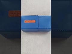 BSPP(G) Plugdraadmeter voor het inspecteren en verifiëren van interne schroefdraad