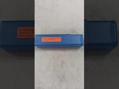 3/4-14 NPT Taper Pipe Thread Gauges voor Pipe Thread Specificaties Thread Bewerking