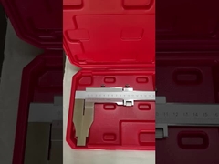 0-600mm 0-24 inch zware elektronische Vernier-klem zonder bovenkaak