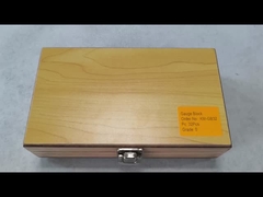 Rechthoekige kalibreerblokkenset 32 stuks, kwaliteit 0, voor laboratoriuminspectie en kalibratie