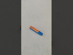 M2,5 Metrische stopgaaf voor metalen meetapparatuur met hoge nauwkeurigheid