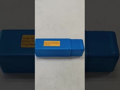 Hoogprecisie M33X2-6H metrische stopringmeter voor draadstukken NOGO-type