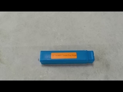 Britse Standaard 1-2''-14 BSPT pijpdraadmeter met Gcr15 materiaal voor mechanische verbindingen