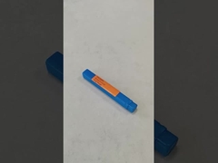 ø 4 -0.01/-0.02 Gladde GO en NO GO-plugmeters voor het controleren van de grootte en nauwkeurigheid van gaten en boringen