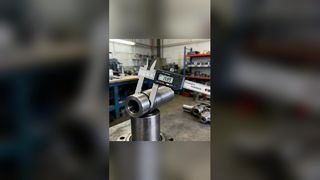 30-300mm/1.2-12' Innerlijke groef Digitale kaliber Cylindrisch contact Elektronisch meetinstrument
