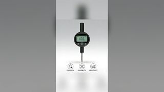 Hoge nauwkeurigheid en stabiele prestaties Elektronische meter met bereik van 0-25,4 mm met gegevensuitvoer voor QC-inspectie